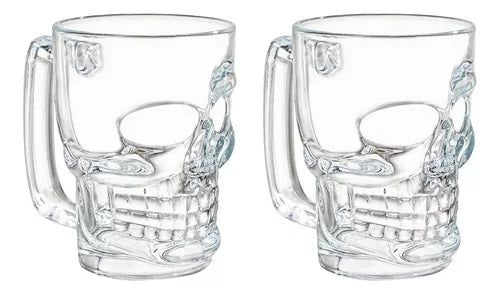 Tarro Calavera Chico 350ml / VITTORI - 0816