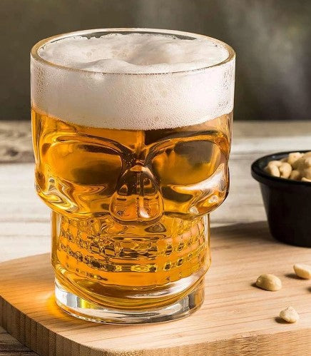 Tarro Calavera Chico 350ml / VITTORI - 0816