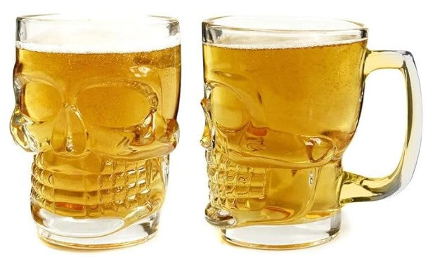Tarro Calavera Chico 350ml / VITTORI - 0816