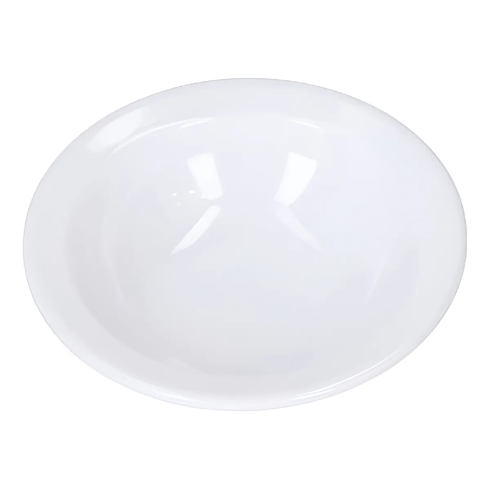 PLATO COMPOTA 4.5" BLANCO DIAMANTE