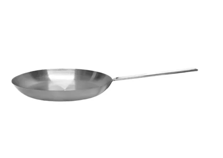 Sarten de Acero Inoxidable 40cm / DAINOX 2117