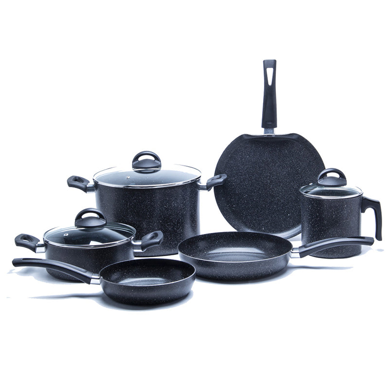 Bateria Black Diamond 9 Piezas - Marca ALPRO 2401