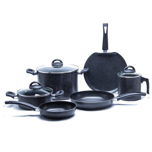 Bateria Black Diamond 9 Piezas - Marca ALPRO 2401