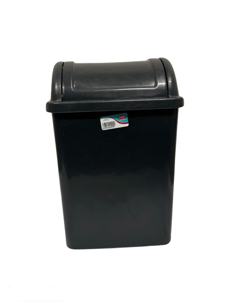 BOTE BASURA 12 LT C/TAP BAL PALMAS KATEI