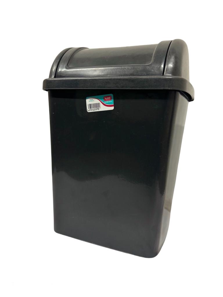 BOTE BASURA 12 LT C/TAP BAL PALMAS KATEI