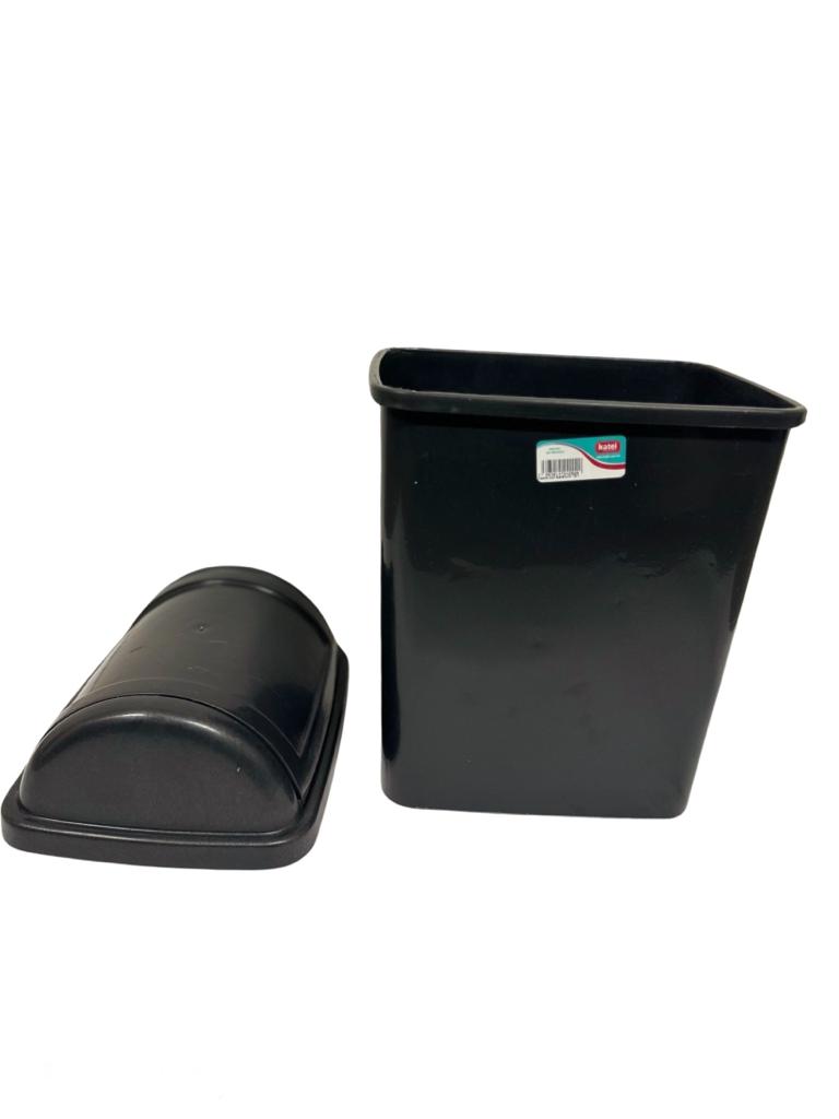 BOTE BASURA 12 LT C/TAP BAL PALMAS KATEI