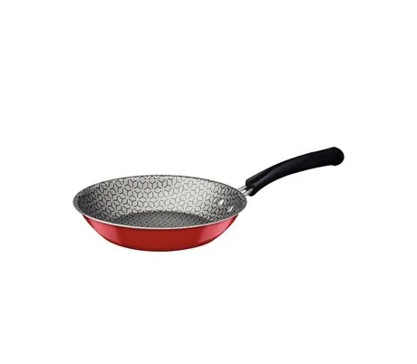 Bateria Tramontina Simple Cooking 12 Piezas Roja - 27899/358