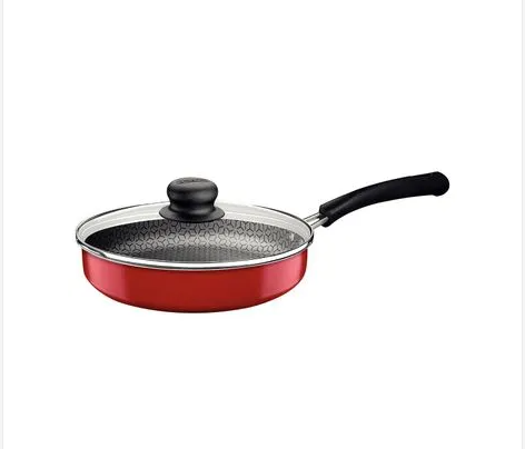 Bateria Tramontina Simple Cooking 12 Piezas Roja - 27899/358