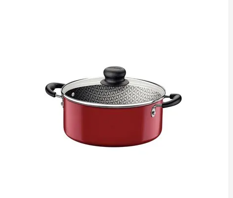 Bateria Tramontina Simple Cooking 12 Piezas Roja - 27899/358