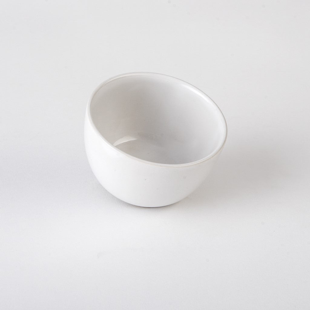 Taza Consome 220ml Ceramica - Blanco Glacial / Santa Anita 310088