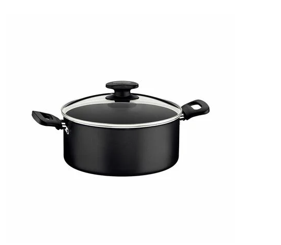 Bateria Loreto 6 piezas color negro / Tramontina 32300302