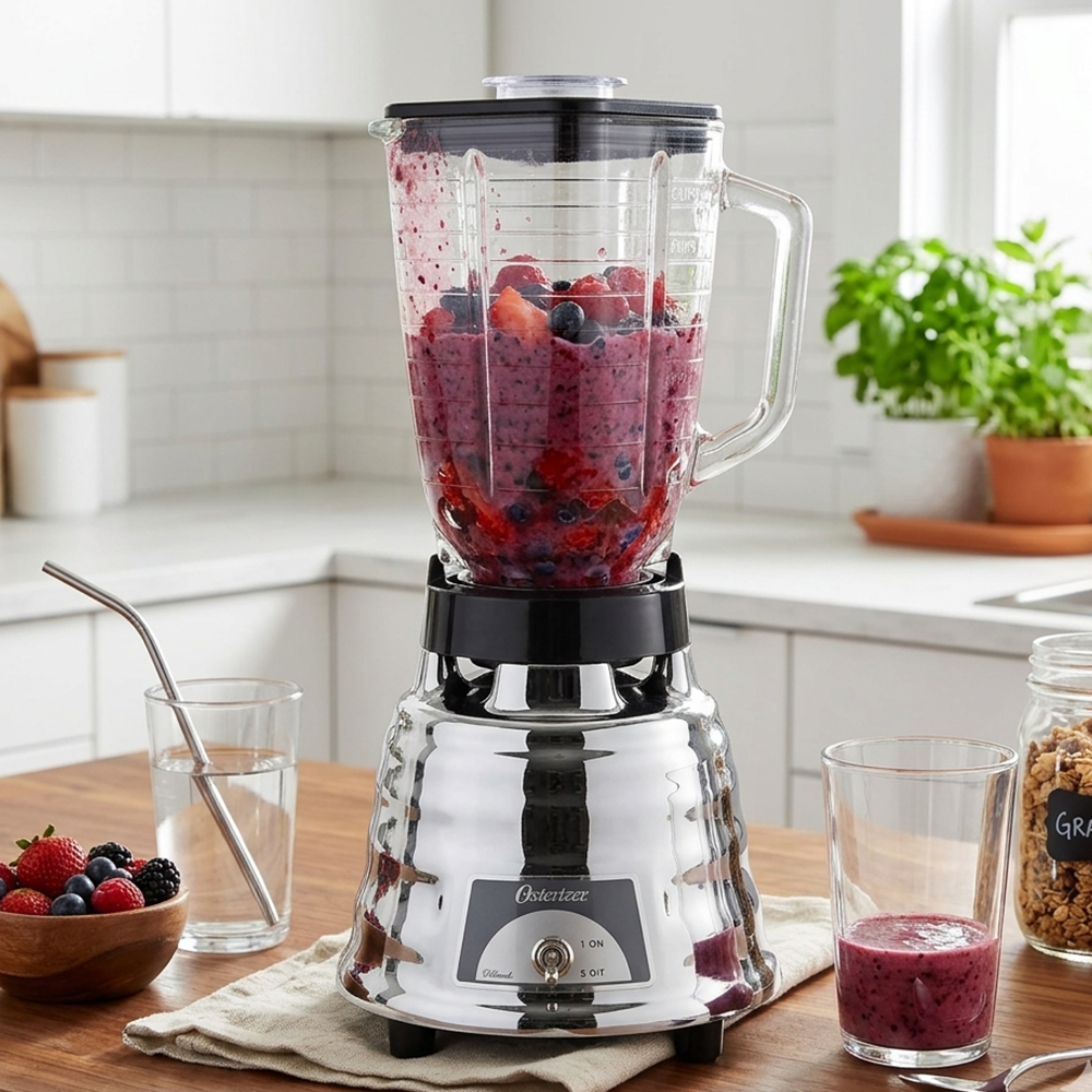 Licuadora Oster 1 Velocidad Uso Práctico | By Kinso Home