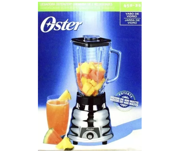 LICUADORA OSTER DE 2 VELOCIDADES 450-20