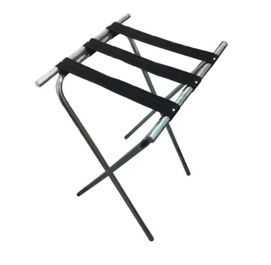 Cabrilla Porta Charola Cromada, Plegable, para Mesero
