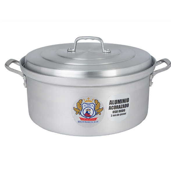 BUDINERA #50/24 L ALUMINIO TRIPLE FUERTE