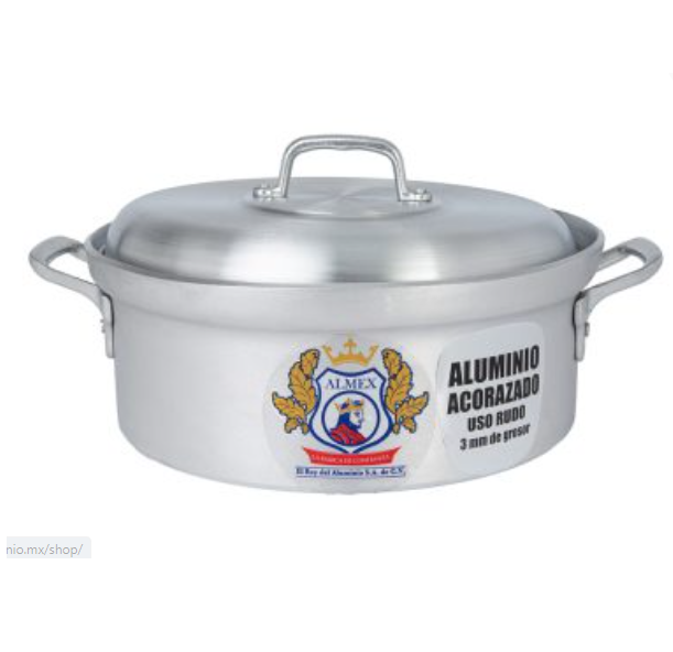 BUDINERA #50/24 L ALUMINIO TRIPLE FUERTE