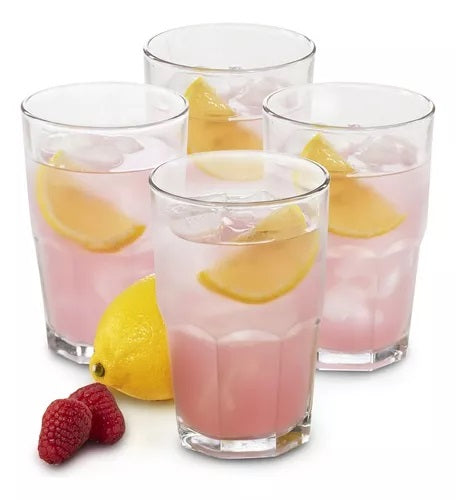 VASO AGUA BOSTON 12.7 Oz / 377 ml CRISA - 6220