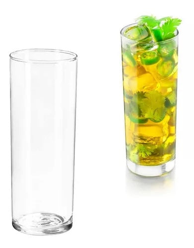 VASO HB PARED DELGADA 11.8 Oz / 350 ml CRISA - 6621