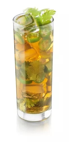 VASO HB PARED DELGADA 11.8 Oz / 350 ml CRISA - 6621