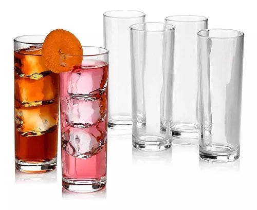 VASO HB PARED DELGADA 11.8 Oz / 350 ml CRISA - 6621
