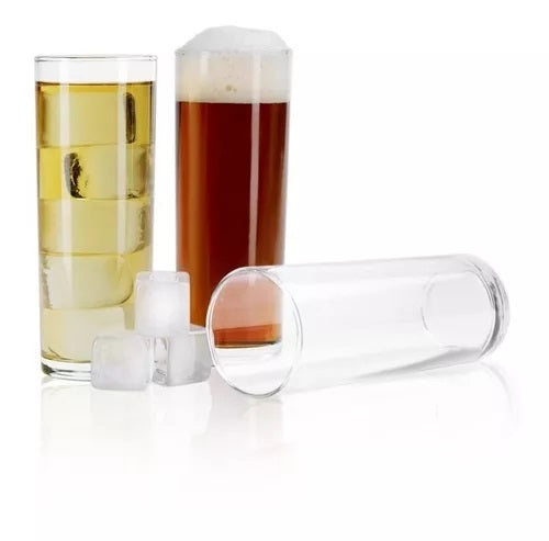 VASO HB PARED DELGADA 11.8 Oz / 350 ml CRISA - 6621