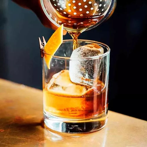VASO DOF OLD FASHIONED 11 Oz / 328 ml CRISA - 6714