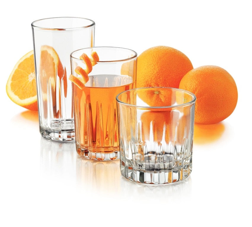 VASO DOF KRISTALINO 10.5 Oz / 313 ml CRISA - 6717