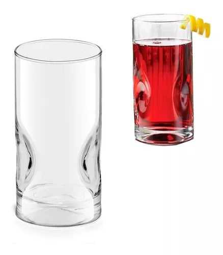 VASO HB PEDRADA 16 oz / 473 ml CRISA - 6779