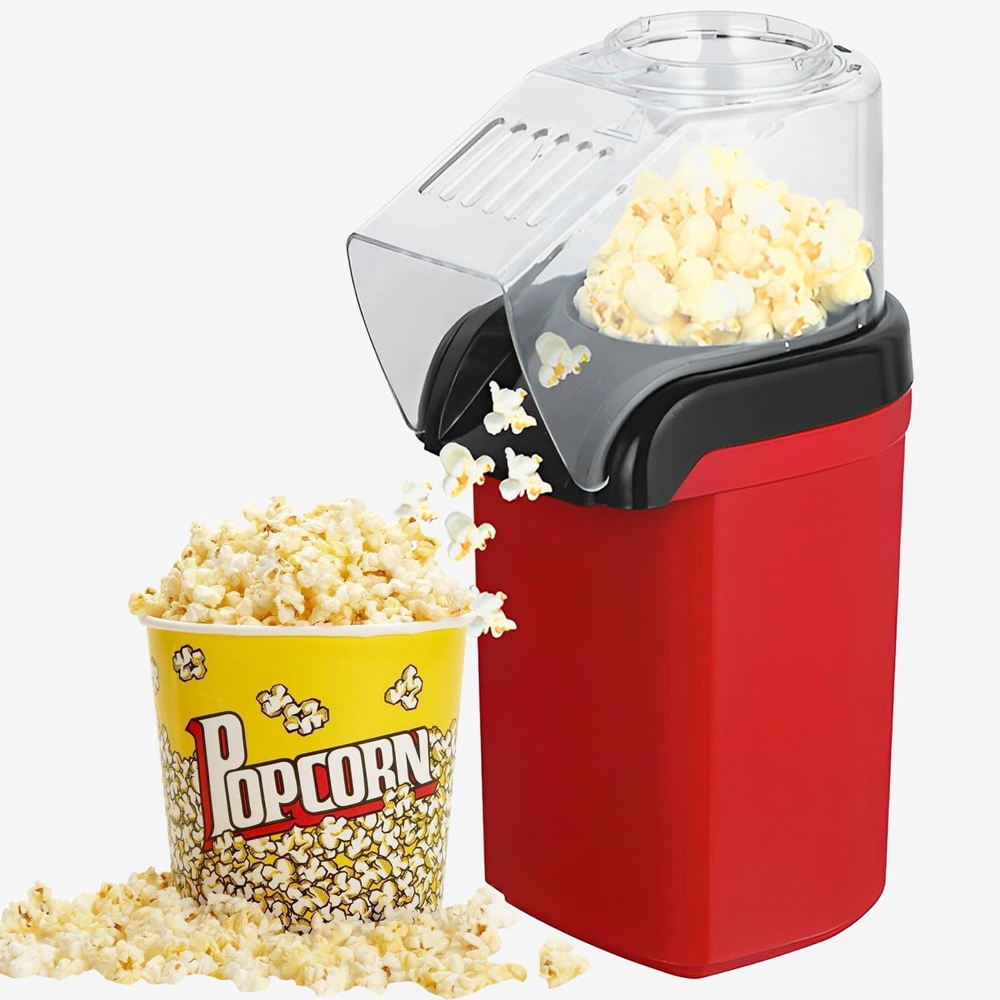 Maquina Para Hacer Palomitas - Hamilton Beach, Roja - 73400