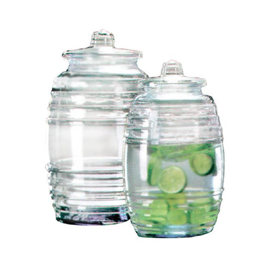 Vitrolero de vidrio 20 Litros con Tapa, CRISA - 9610