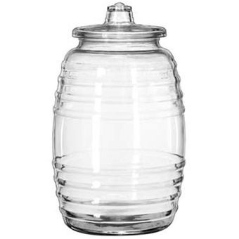 Vitrolero de vidrio 10 Litros con Tapa, CRISA - 9606