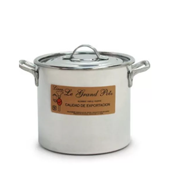 OLLA #24 10.85L ALUMINIO TRIPLE FUERTE