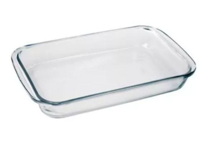 Juego De 3 Bandejas De Cristal Para Hornear PYR-O-REY - B670