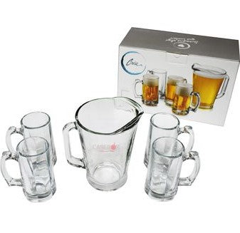 Juego para Cervezas 5 pz / Crisa C543