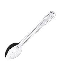 CUCHARA SERVIR PERFORADA 33 CM ACERO INOXIDAB / CONCASSE - MCCAI13P