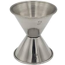 JIGGER 1 Oz 2 Oz (PORCIONADOR DE BEBIDAS / BUFFETWARE - DS2026