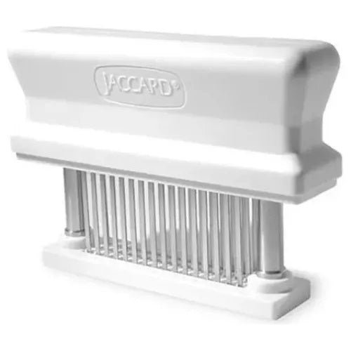 Ablandador de Carne Manual, 48 Navajas, JACCARD, Blanco - K-0025-02
