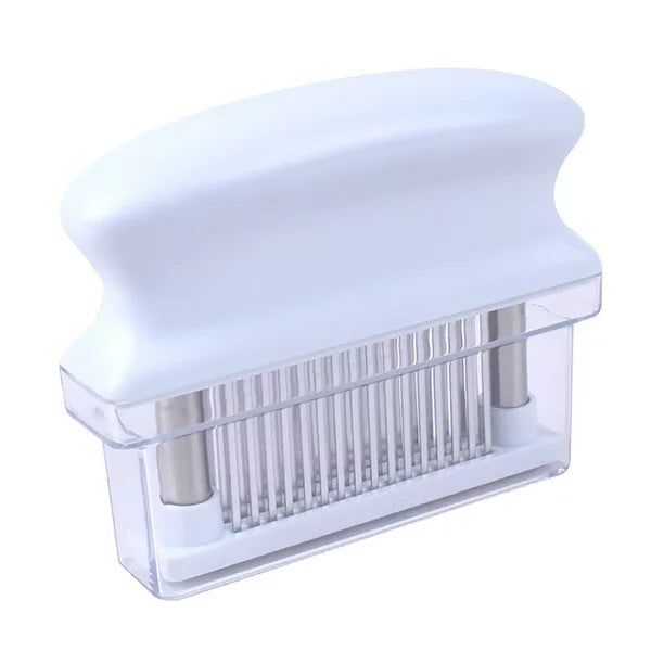 Ablandador de Carne Manual, 48 Navajas, JACCARD, Blanco - K-0025-02
