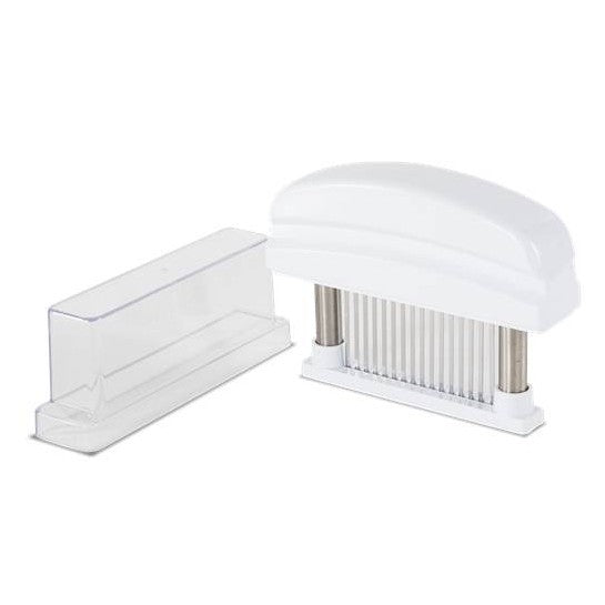 Ablandador de Carne Manual, 48 Navajas, JACCARD, Blanco - K-0025-02