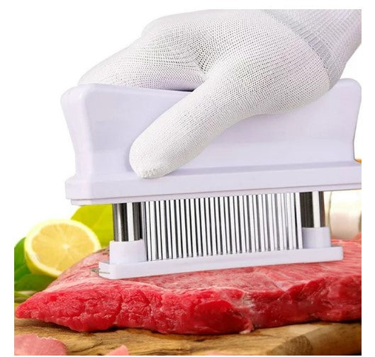 Ablandador de Carne Manual, 48 Navajas, JACCARD, Blanco - K-0025-02