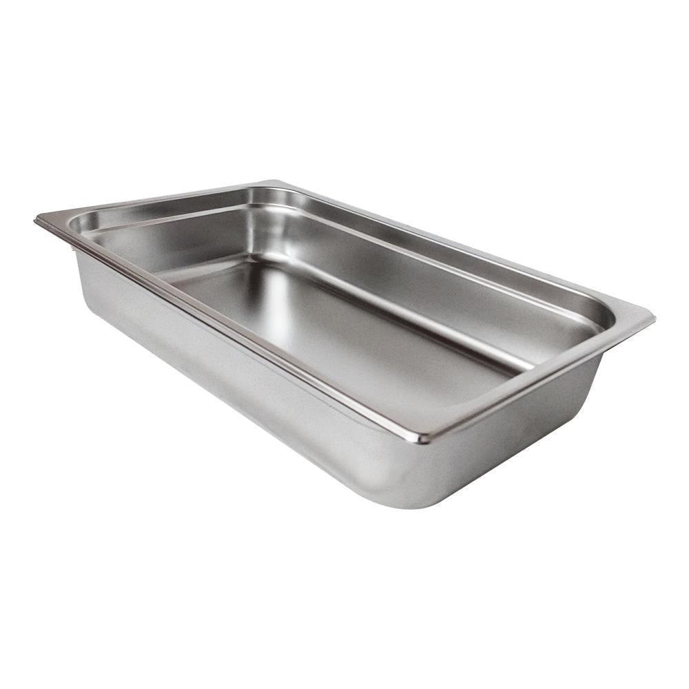INSERTO ENTERO X 10 CM ACERO INOXIDABLE - MCI241110