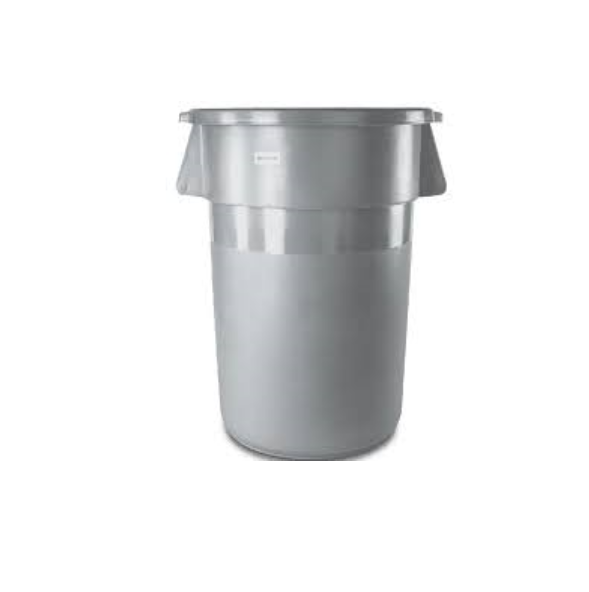 BOTE BASURA REDONDO 168 LT C/TAPA - CONCASSE MCLBBRED168