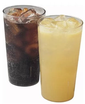 Vaso Policarbonato Claro 12 oz / Concasse MCVPOL12T