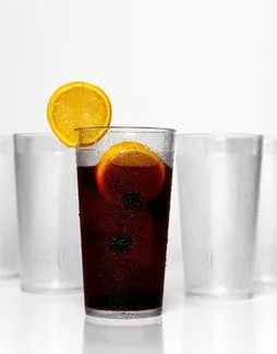 Vaso Policarbonato Claro 12 oz / Concasse MCVPOL12T
