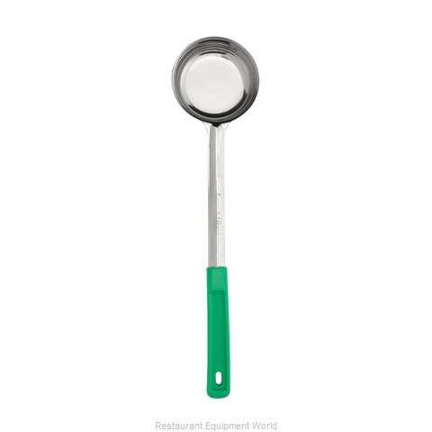 CUCHARA PORCIONADORA 4 OZ A INOX M/VERDE / BUFFETWARE - DS2054