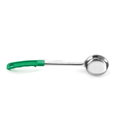 CUCHARA PORCIONADORA 4 OZ A INOX M/VERDE / BUFFETWARE - DS2054