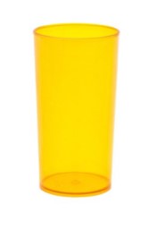 Vaso Jaibolero Polipropileno PC Color Neon 13 oz / Tecniplast PT1189