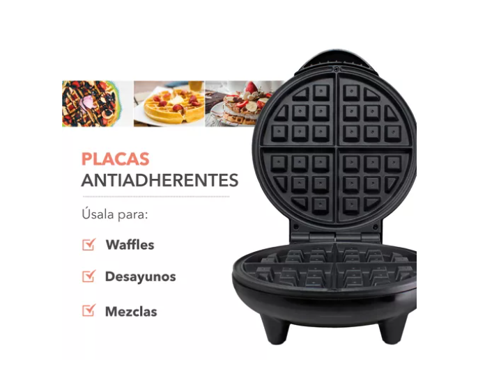 Waflera Eléctrica Estilo Belga / RCA RC-91