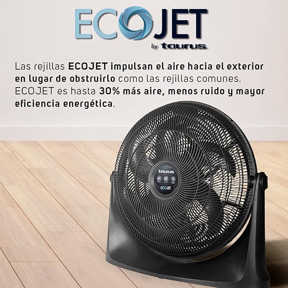 Ventilador Silencioso 20" Piso / TAURUS - RUSH