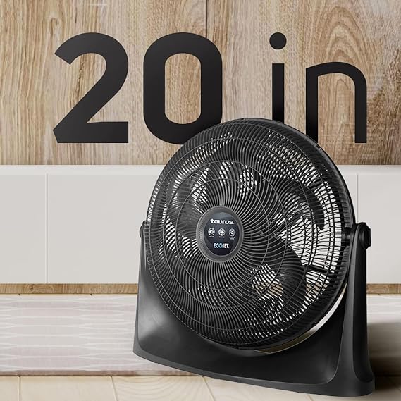 Ventilador Silencioso 20" Piso / TAURUS - RUSH